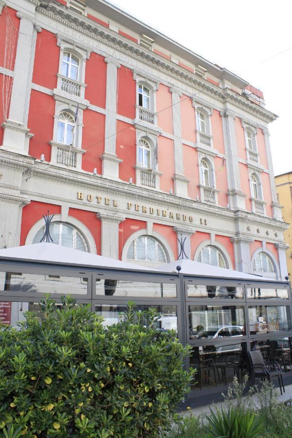 Hotel Ferdinando II Napels Buitenkant foto