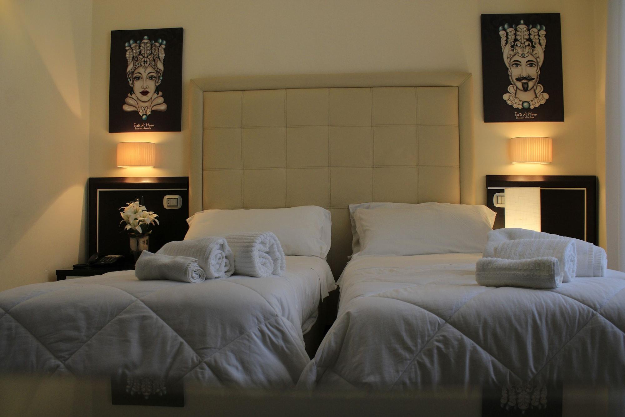 Hotel Ferdinando II Napels Buitenkant foto