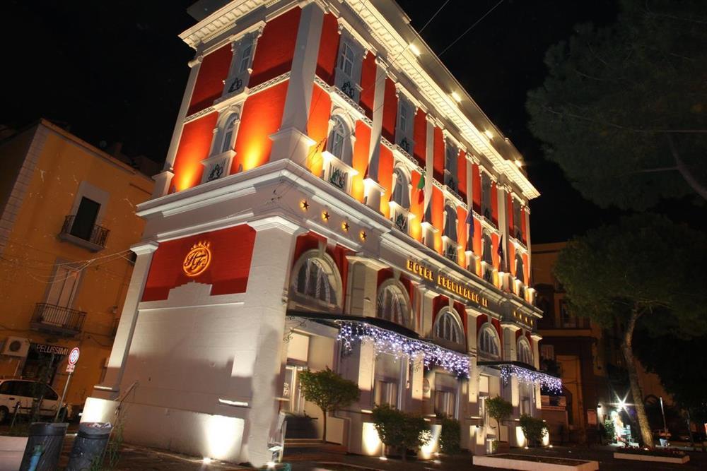 Hotel Ferdinando II Napels Buitenkant foto
