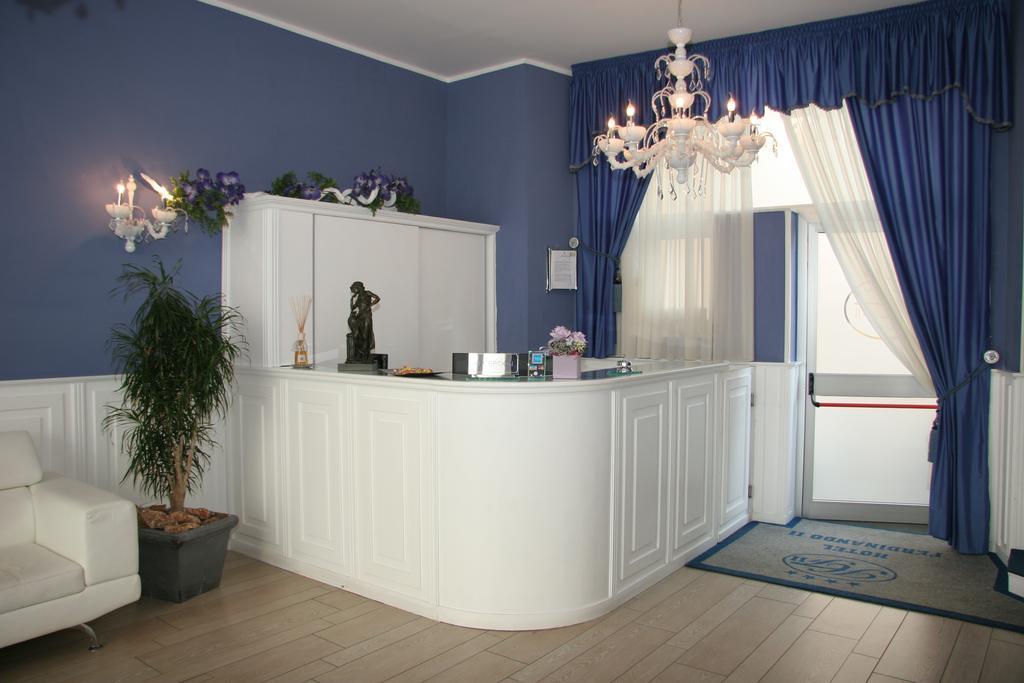 Hotel Ferdinando II Napels Buitenkant foto