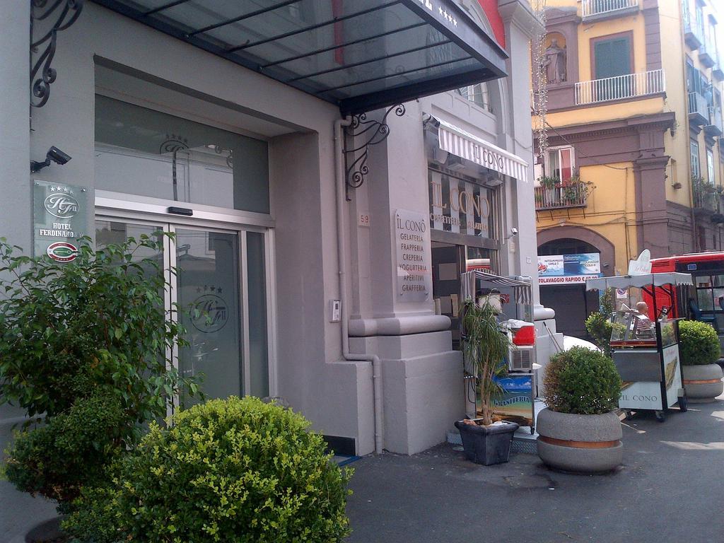 Hotel Ferdinando II Napels Buitenkant foto