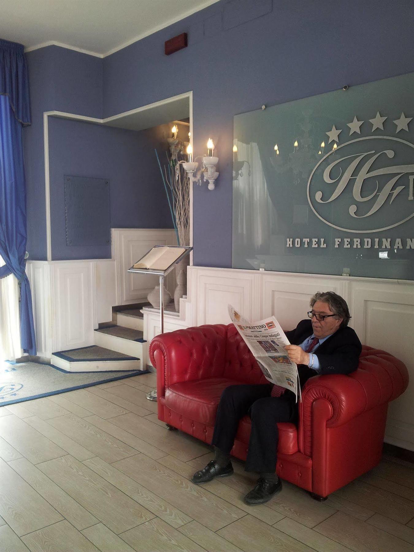 Hotel Ferdinando II Napels Buitenkant foto