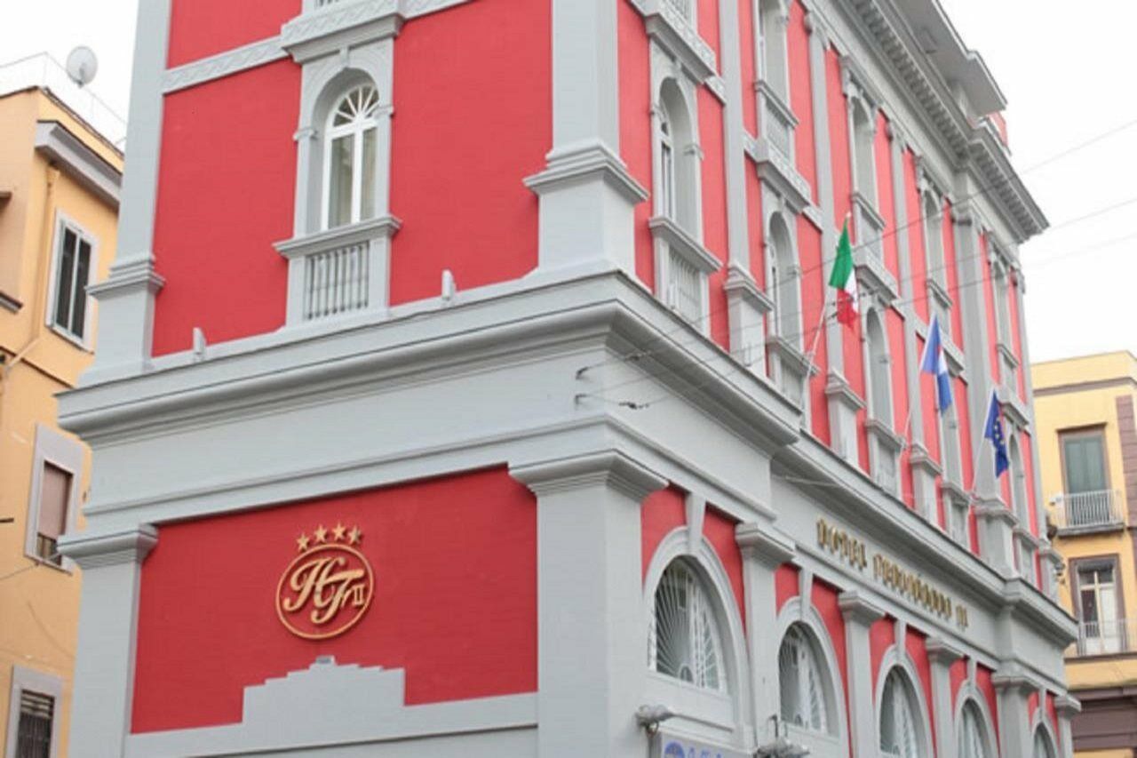 Hotel Ferdinando II Napels Buitenkant foto