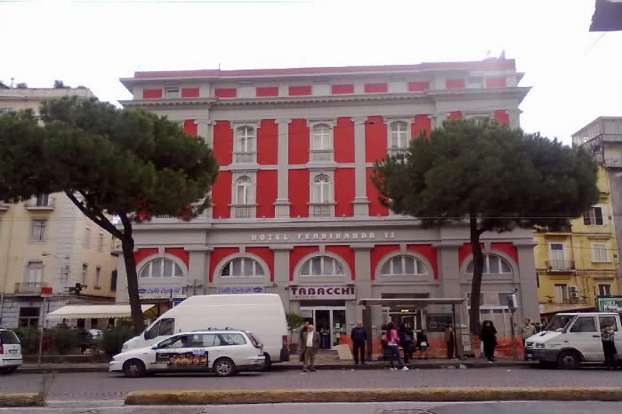 Hotel Ferdinando II Napels Buitenkant foto